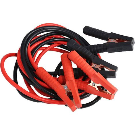 Cavo jumper 4 metri 150A Cavo di avviamento di emergenza per auto Cavi di avviamento batteria per auto (1/5)