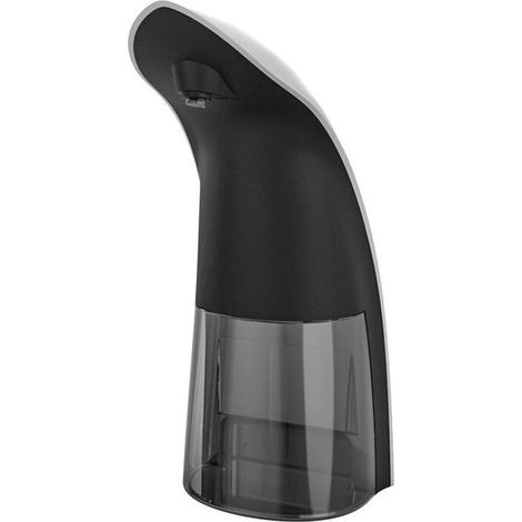 Distributeur Savon Mousse Automatique, 330ML Distributeur de Savon Liquide avec Capteur Infrarouge Intelligt, sans Contact pour Cuisine Salle de Bain École Bureau (1/5)