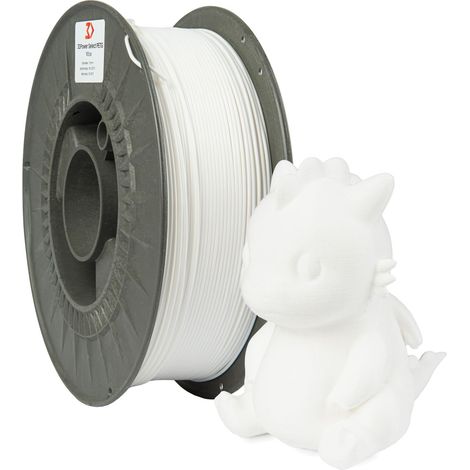 3DPower Select PETG-Filament 1,75 mm Weiß 1 kg (1/4)