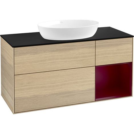 Villeroy & Boch FA72HBPC Meuble sous-lavabo Finion FA7 (1/2)