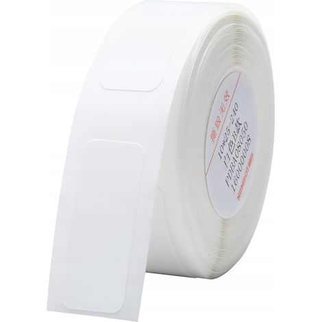 Etiquetas adhesivas NIIMBOT 1025mm BLANCAS 240 unidades D11/D110/D101 Original