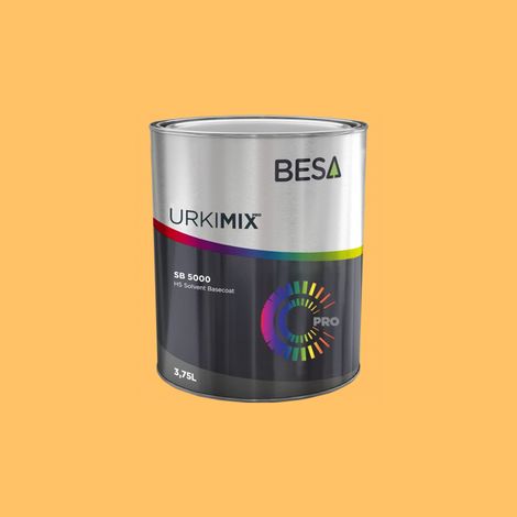 Pot de Peinture Polyuréthane / bi composant Pantone 135 U  Brillant - 4 kg