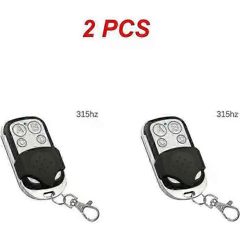Nouveau duplicateur 433/315 MHz, télécommande universelle sans fil pour porte de garage, duplication de code, clonage 433 MHz (1/5)