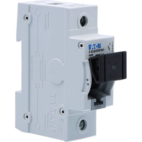 Tytan Trennschaltersockel mit Stecker und Sicherungssatz Z-SLS/CEK16/1 (1/3)