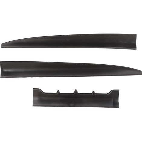 Kit de 3 ailerons de toit et de coffre arrière pour voiture, aileron arrière universel, séparateur de décoration (1/5)