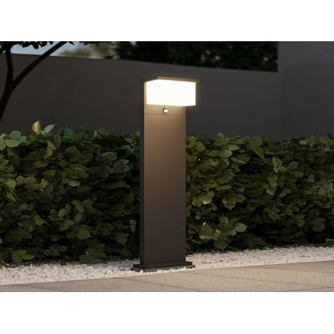 LED Wegeleuchte NESTOS mit Bewegungsmelder Anthrazit, Höhe 80cm (1/5)