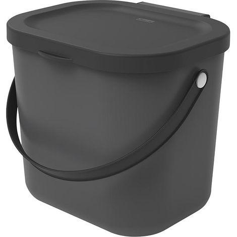Accesorio de cocina Rotho albula 6l con tapa asa (1/5)
