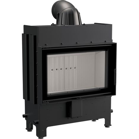 Stahl-Luftkamin KRATKI LUCY SLIM 10 kW 160 (1/5)