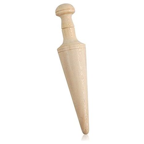 Hand für chinesische Sieb 'natürliche Linie' 25cm metaltex