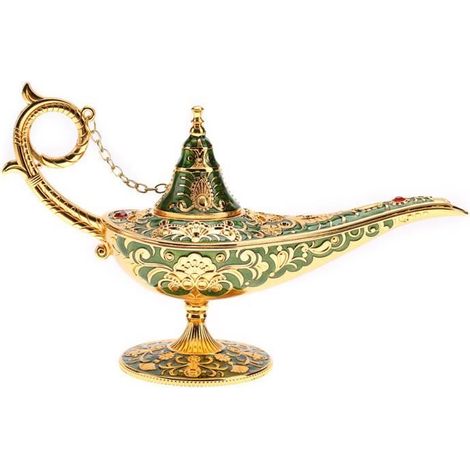 Lampe - Aladdin - Métal - Relief 3D - Durable - Intérieur (1/4)