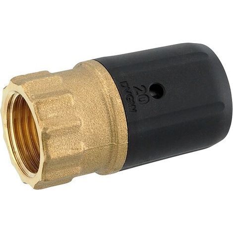 Fitting 20mm, Steckfitting Übergang, Rohrverbinder 20mm, Wasserleitung (1/2)
