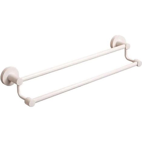 Porte-serviettes double - Porte-serviettes en acier inoxydable - Parfait-Online Store (1/5)