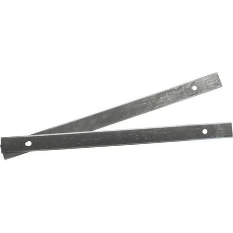 Lames de rechange pour raboteuse G55268 - Lot de 2