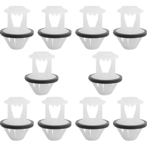 10 clips de fixation pour moulures de bas de caisse (réf. 0009917298) pour Classe C, CLA, E et GLA (1/5)