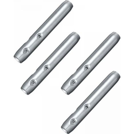 Paquete De 4 Instalación De Tendeur De Câble En Acier Inoxydable T316 Pour Rampe De Câble D'Escalier 4mm