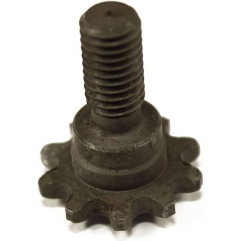 Piñon largo 10 dientes 22mm M8 pit bike (1/4)