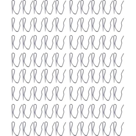 curtain hooks silver color