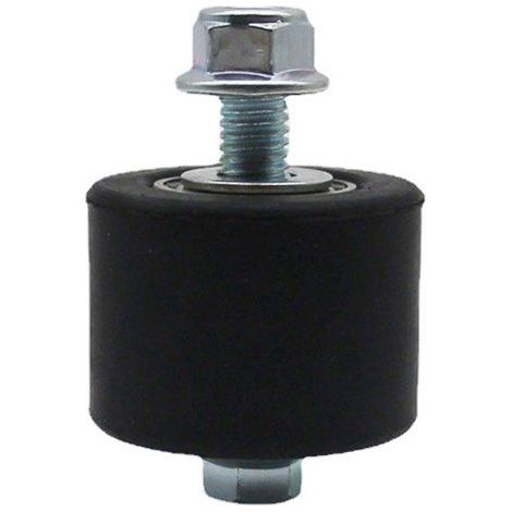 Tendeur de chaîne Yamaha 8 mm compatible avec Yamaha YFZ 350 Banshee-KZQ (1/4)