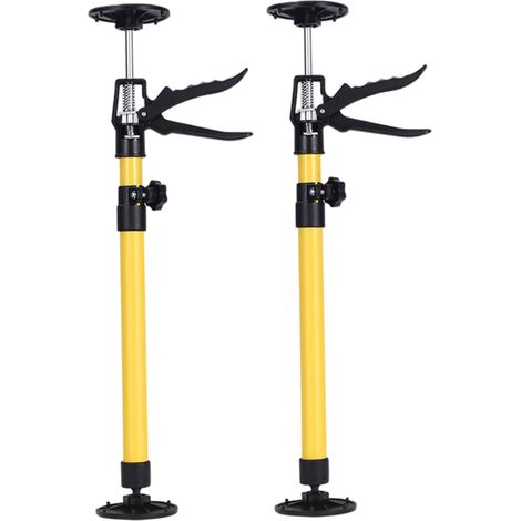 postes de soporte ajustables para gabinetes de 12 a 23 pulgadas, con capacidad de carga de 40 kg para una tercera mano, con soporte multiángulo antideslizante para la instalación de gabinetes de cocin (1/5)