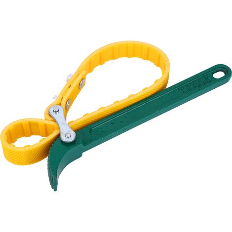 Clé à molette pour filtre à huile à courroie, outil manuel de réparation automobile, 30 cm (12 pouces) (1/5)