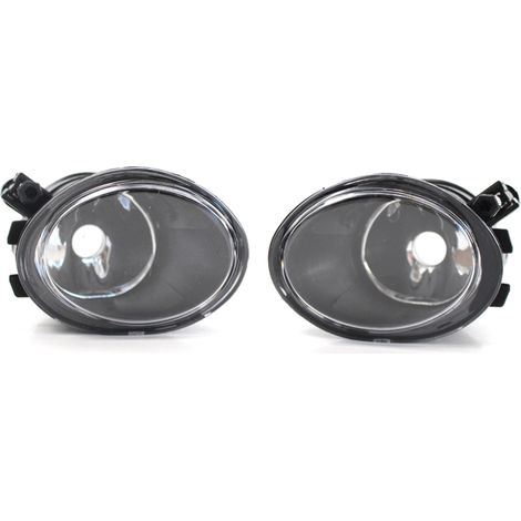 Ersatz-Stoßstangennebelleuchten für BMW 3er E46 (2001-2005), M3 (1999-2002) und M5 E39 (1 Paar, Leuchtmittel nicht enthalten).