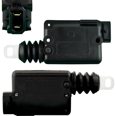 Juego de 2 cerraduras de puerta compatibles con Clio 1, Clio 2, Espace 3, Kangoo 1, Master 2, Sandero 1, Logan 1, Movano A, Megane 1, Scenic 1, Trafic 2, Duster 1, Lodgy, Express, R19 (1990-2022) (1/4)