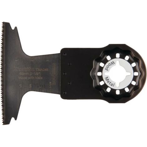Makita E-25909 TMA048 Lama per utensile multifunzione Starlock per legno e metallo 25 Pz.
