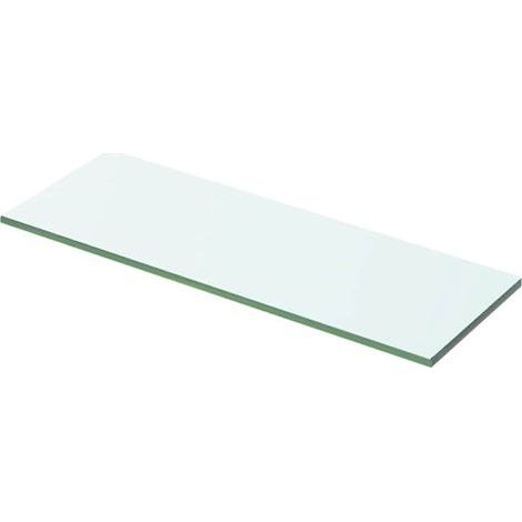 Tableau en verre transparent 50x12 cm (1/3)