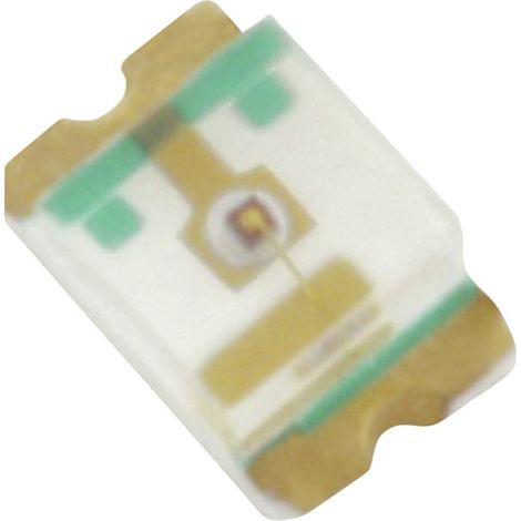HuiYuan SMD-LED 0805 Grün 40 mcd 120 ° 20 mA 2.4 V (1/2)