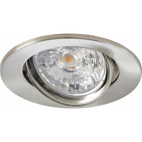 Spot encastré orientable RLED+ Sylvania aluminium 5W 4000°K 380 lumen