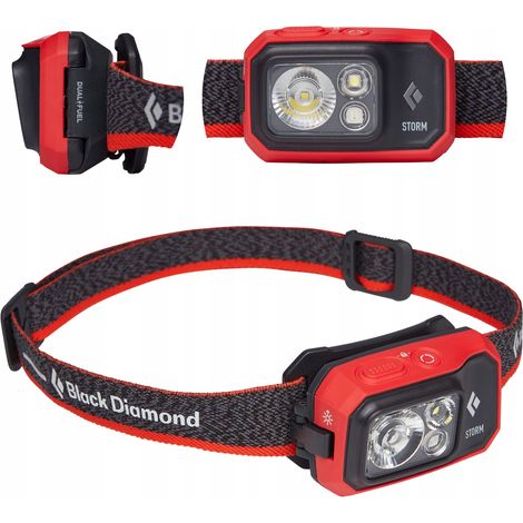 Black Diamond STORM 450 Scheinwerfer Orange BD6206718001 (1/5)