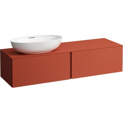 LAUFEN Il Bagno Alessi cajonera, recortable a la izquierda,