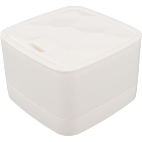 Diffuseur d'arômes et humidificateur avec télécommande USB 5V 800ml, lumière RGB 7 couleurs, blanc, idéal pour la chambre. (1/5)