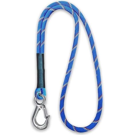 Confezione da due corde per altalena – 2 pezzi in poliestere resistente, ganci in acciaio inox, lunghezza 100 cm, portata massima 200 kg.