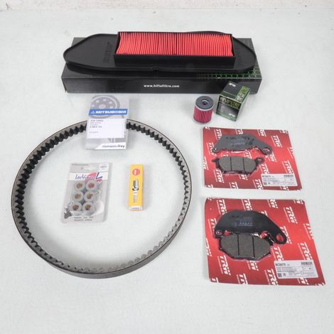 kit revision wartung sceed24 für roller yamaha 125 yp abs r x-max