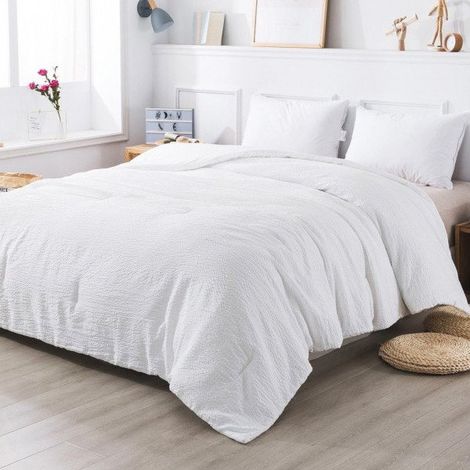 Dessus de lit Century - 230x250cm - Blanc