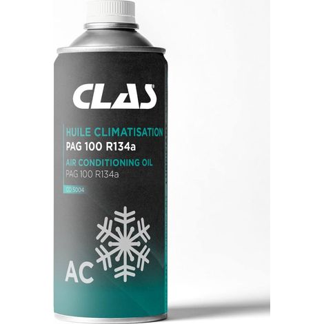 Lubrifiant climatisation PAG 100 250ml - CO 5004 - CLAS Equipements