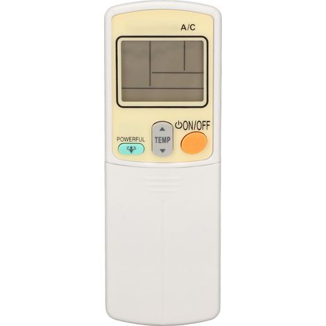 Universelle Ersatzfernbedienung kompatibel mit Daikin Arc433a2, Arc423a5, Arc423a6 und Arc423a17 Klimaanlagen