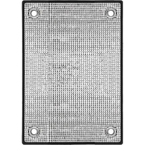 Film Anti Chaleur Anti-UV pour Fenêtre, Film Isolant Occultant en Aluminium, Thermique Anti Regard, Film Réfléchissant Protection Solaire avec Ventouse