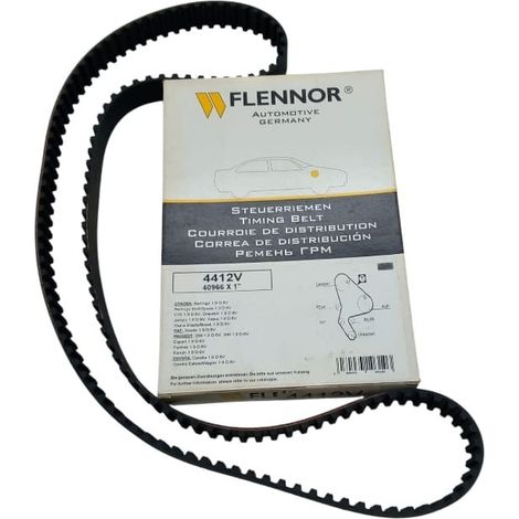 4412v flennor cinghia distribuzione fiat scudo  peugeot 206  306  expert