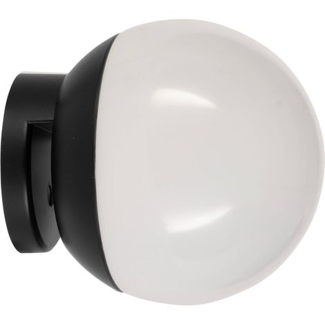 Eglo LED Wandleuchte Cerveteri-E schwarz Ø 9 cm neutralweiß