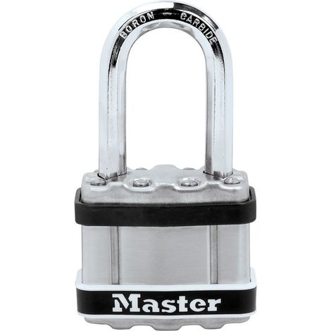 MASTER LOCK Schlüsselschloss aus laminiertem Stahl, 4 Schlüssel, Excell Marine L.44 mm MASTER LOCK