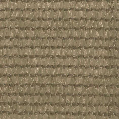 Schermo per balcone  Paravento da Balcone Grigio Talpa 75x300 cm in HDPE (1/5)