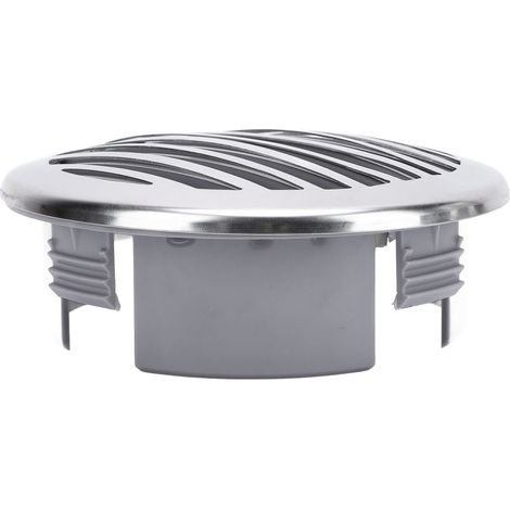 Eujgoov Ajustement Marin pour Le Couvercle de Ventilation du Matériau à Haute Résistance 4pcs 4 Pouces de Flux d'air Ajustement pour la Calandre de Ventilation pour Le Yacht Facile à Entretenir. (1/5)