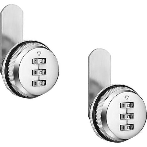 Serrure à came en alliage de zinc, pour boîtes aux lettres, pour installation domestique et usage quotidien.-AquaForge (1/5)
