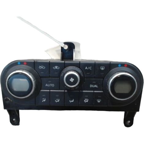 [PRODUIT D'OCCASION] Commande De Chauffage NISSAN Qhasqai 2007- ♻️ Ref Oe. 27500jd40c - Garantie à vie (1/3)