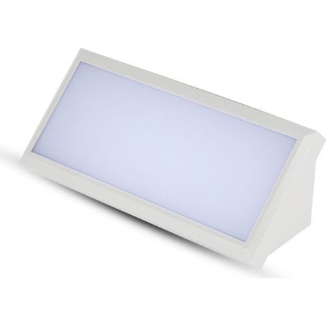 Applique d'angle LED V-TAC 12 W, blanc, blanc naturel, IP65