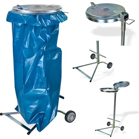 Müllsackständer 120 L (1/6)