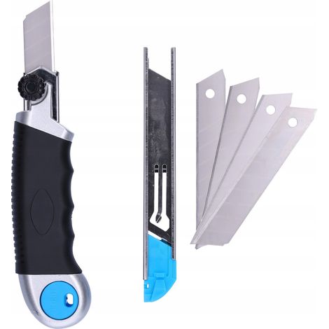 Cuchillo de corte r谩pido PROFI de 18 mm (5 hojas) (1/5)