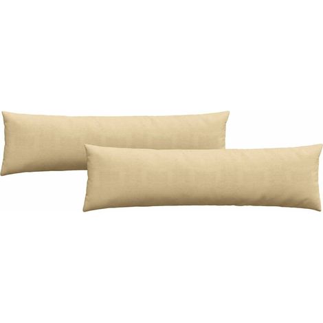 Maison Exclusive - Sofakissen 2 Stück Grau-Grün 145 x 40 cm Cords